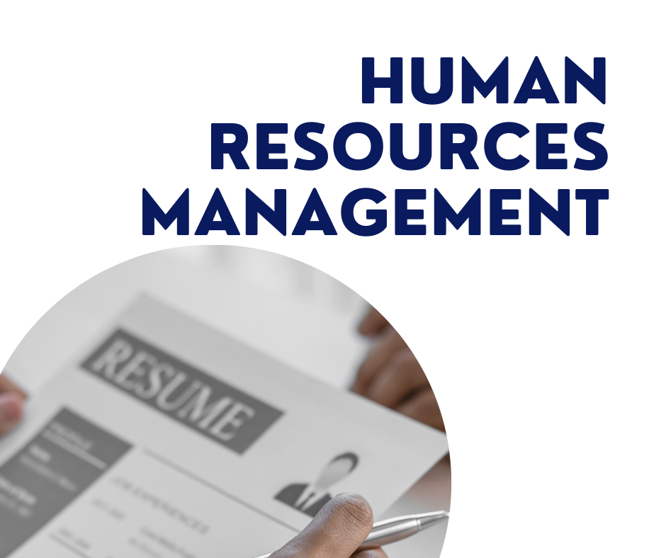 HUMAN RESOURCE MANAGEMENT